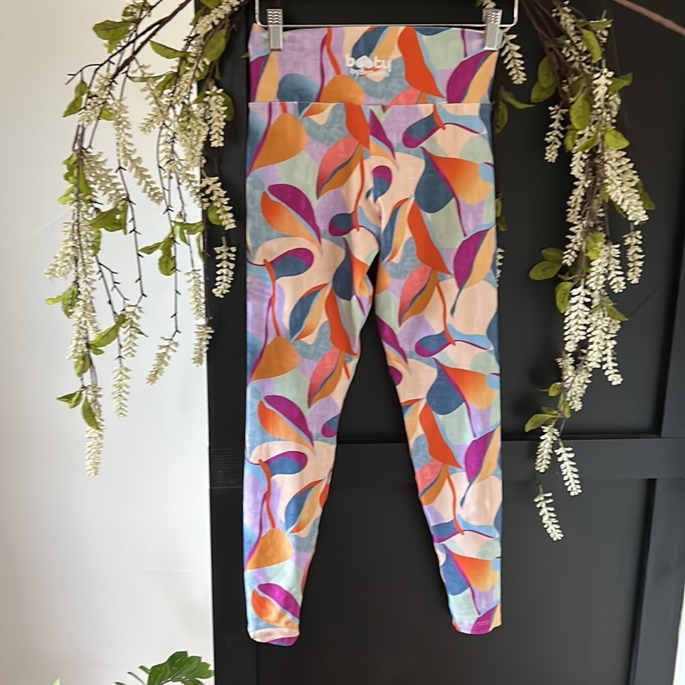 Booty by Brabants Colorful Cheerful Legging. Size S - Picture 3 of 6